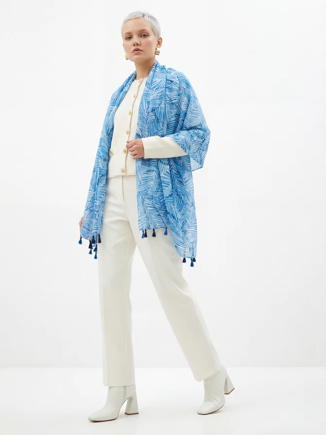 Палантин женский D2H-1353-2