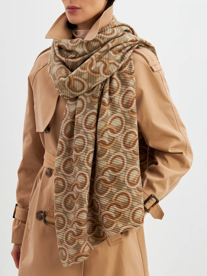 Палантин женский KSH15-1618-3