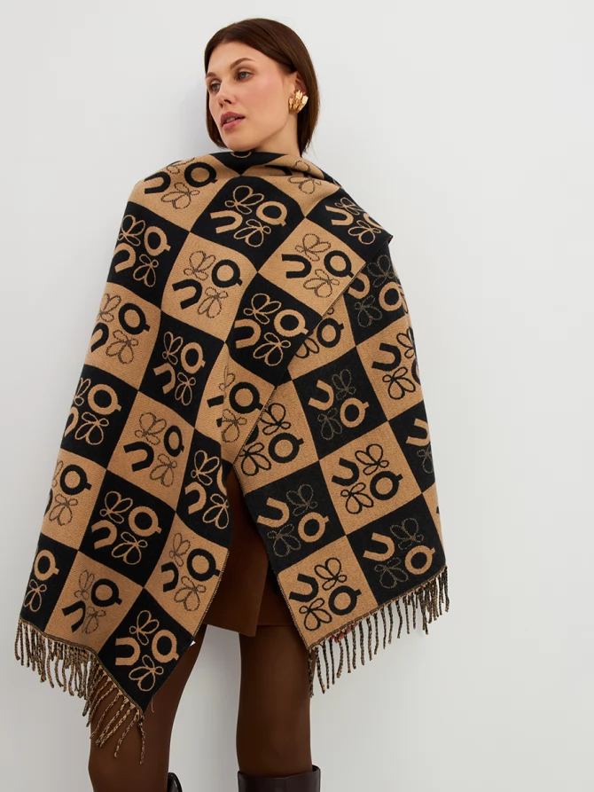 Палантин женский SH25-20-3