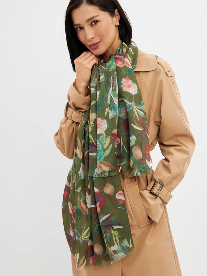 Палантин женский KSH25-1253-5