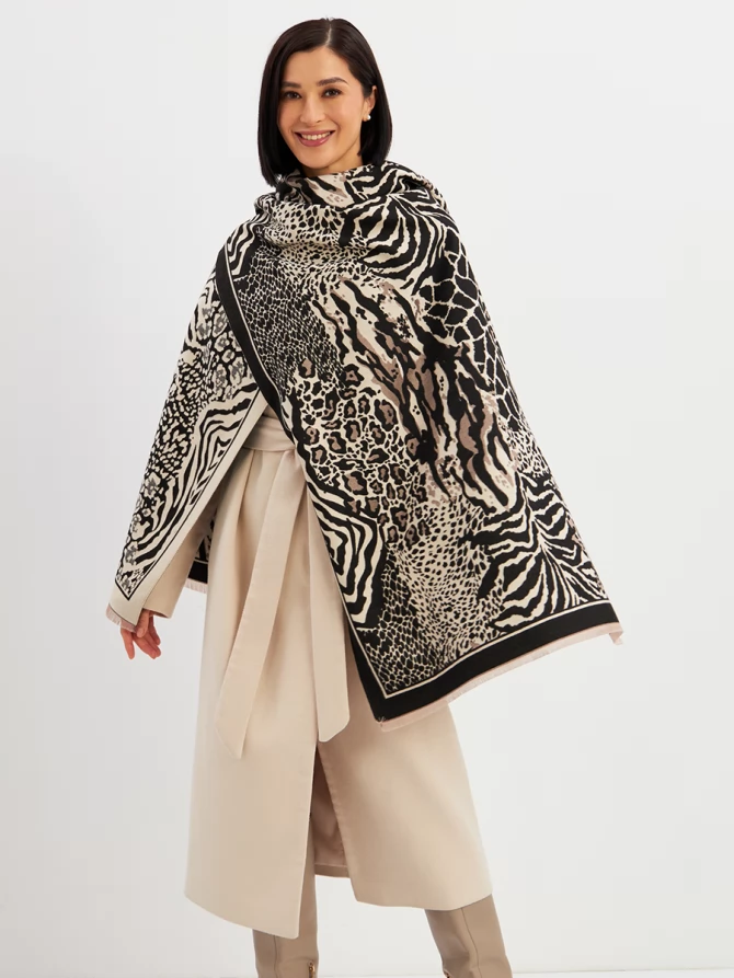 Палантин женский SH25-177-5