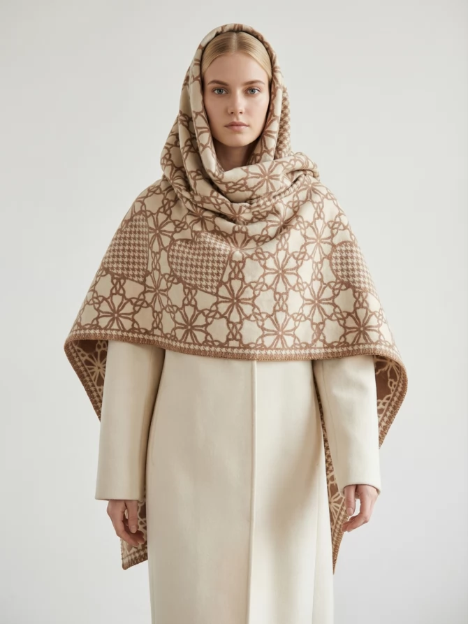 Палантин женский RH10-2252-2