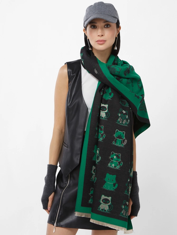 Палантин женский RH10-1758-3