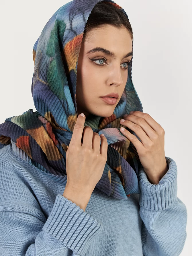 Палантин женский KSH15-1610-1