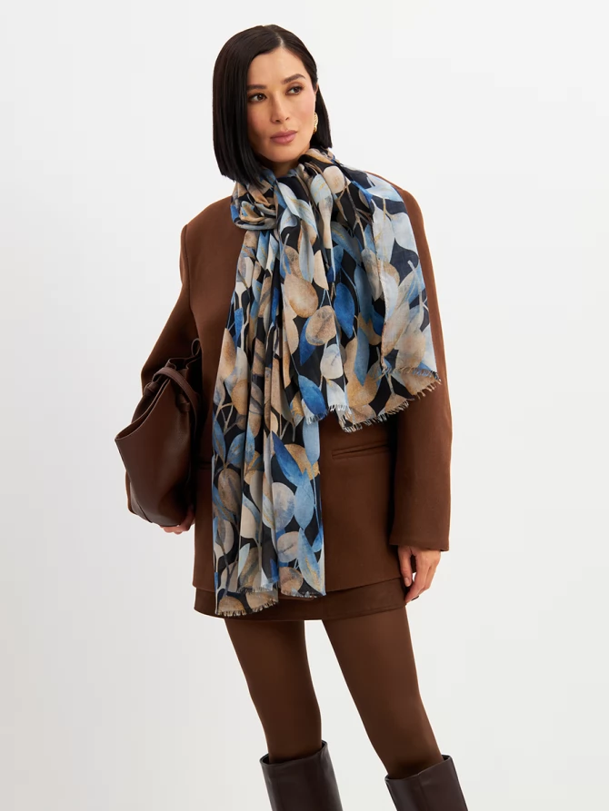 Палантин женский KSH25-125-1