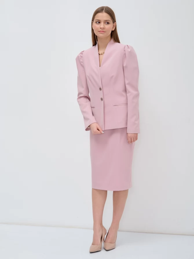 Юбка с поясом