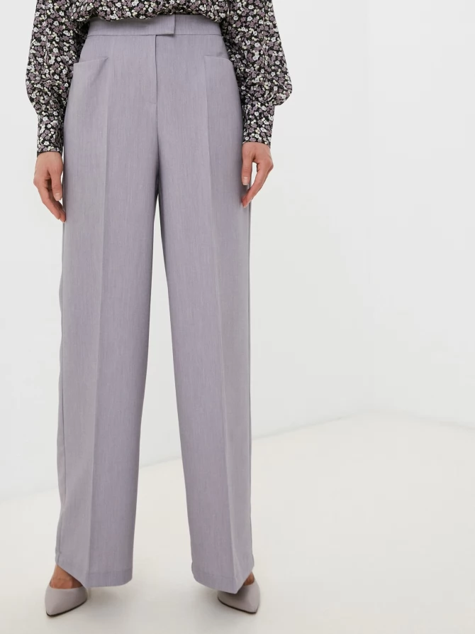 Брюки со стрелкой