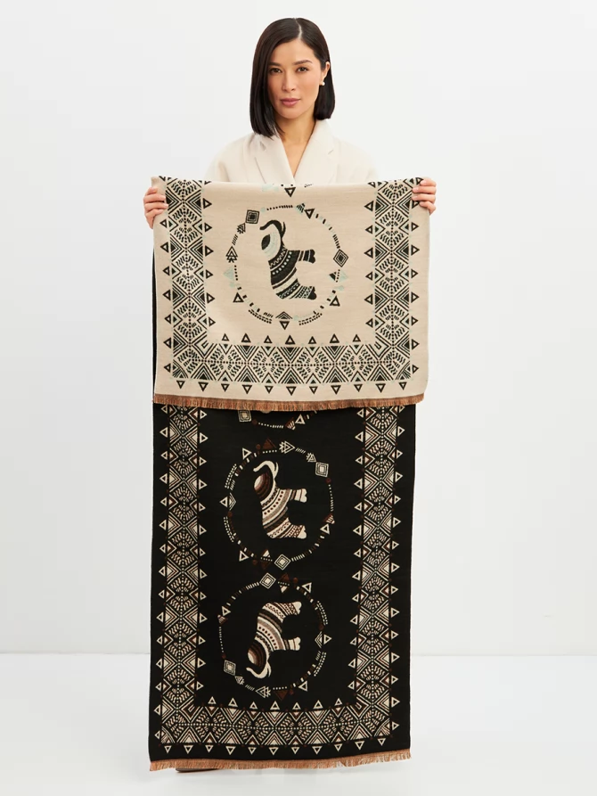 Палантин женский RH10-01458-10