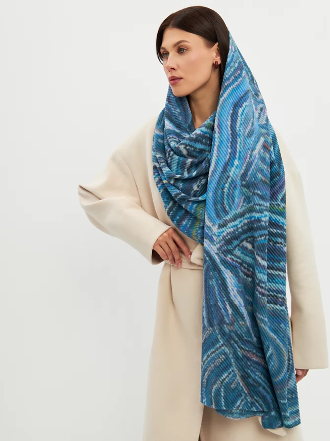 Палантин женский KSH15-161-3