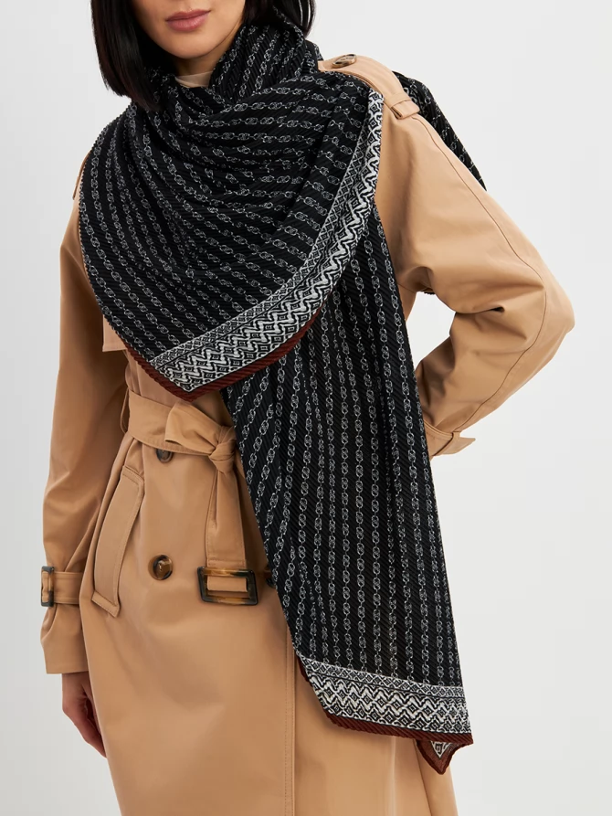 Палантин женский SPR-1154-1