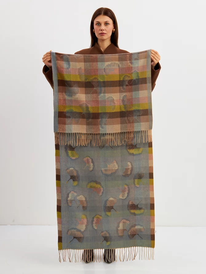 Палантин женский SH25-181-6