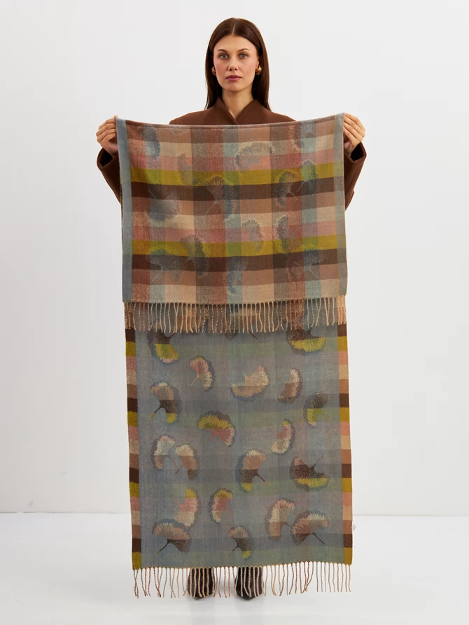 Палантин женский SH25-181-6