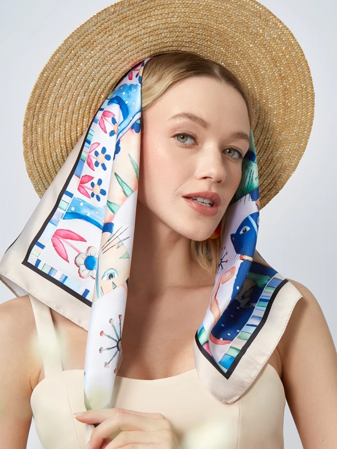 Платок женский KSH16-614-1