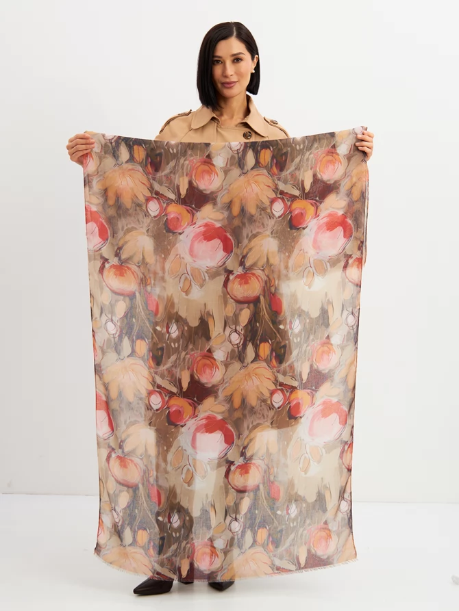 Палантин женский KSH25-1254-3