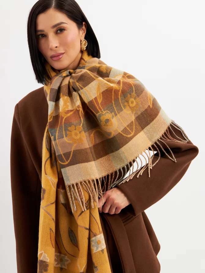 Палантин женский SH25-183-9