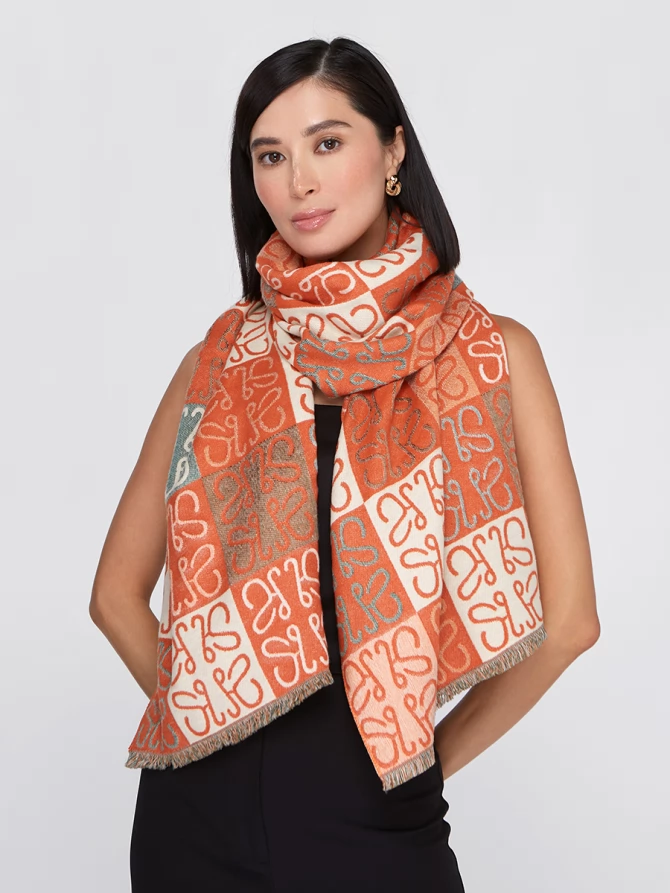 Палантин женский RH10-1456-4