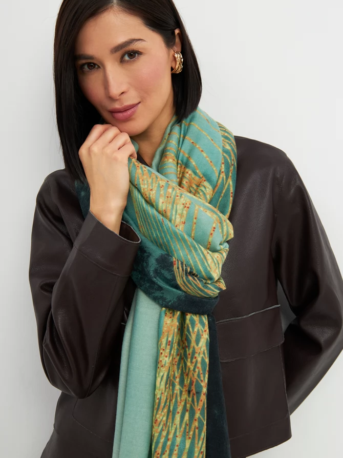 Палантин женский SHU4-105-1