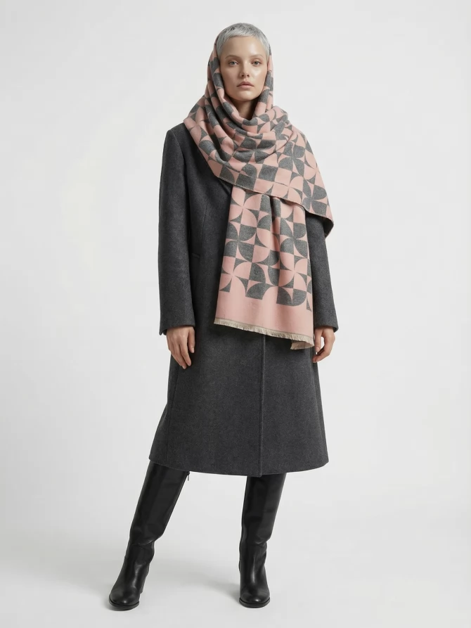 Палантин женский RH10-17513-6