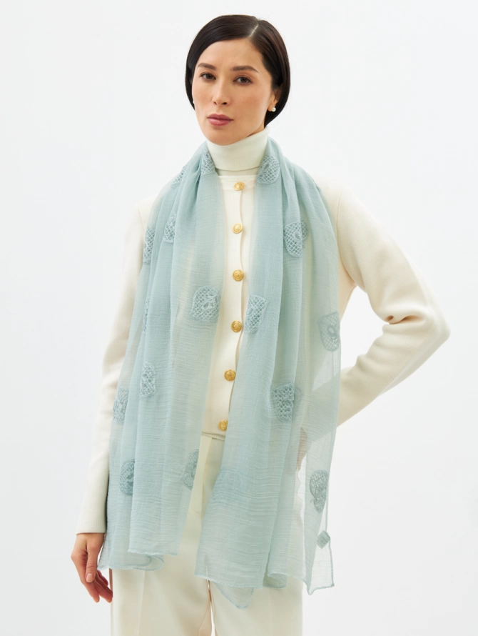 Палантин женский BB-1351-31