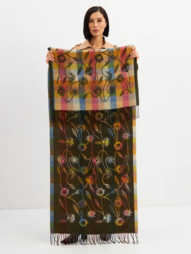 Палантин женский SH25-183-1