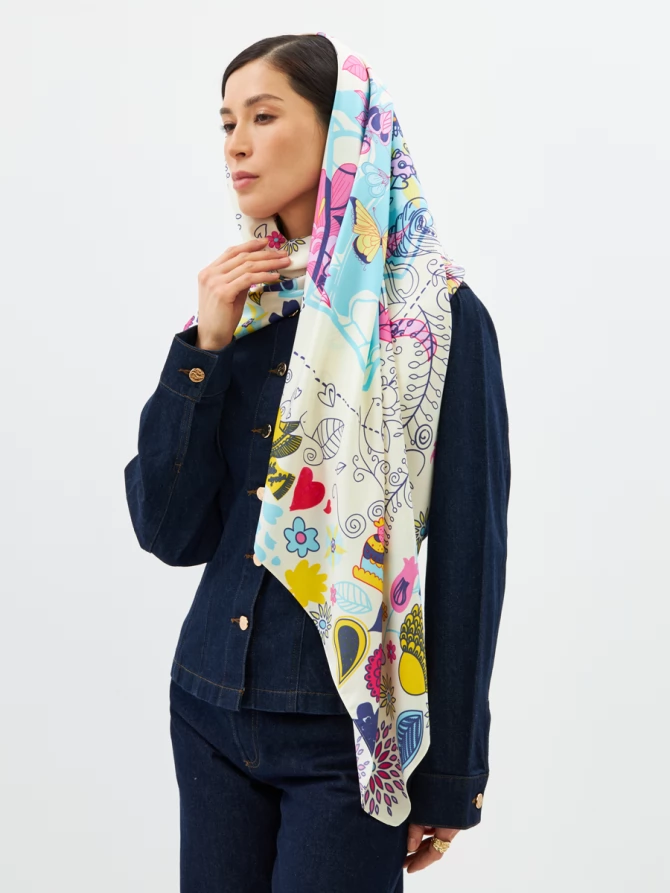 Платок женский LO-1256