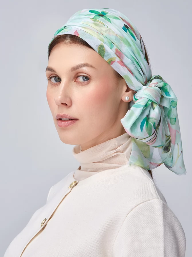 Палантин женский KSH16-121-5