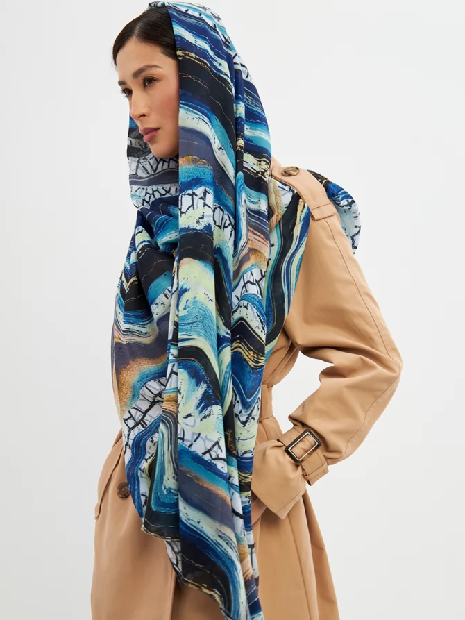 Палантин женский KSH25-K125