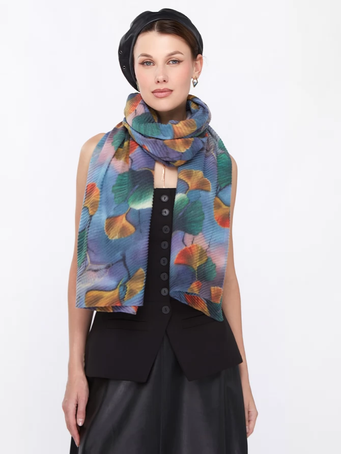 Палантин женский KSH15-1610-1