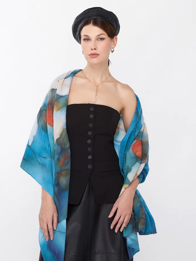 Палантин женский KSH15-1613-1