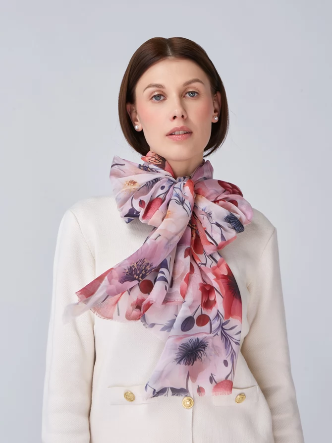 Палантин женский KSH16-127-2