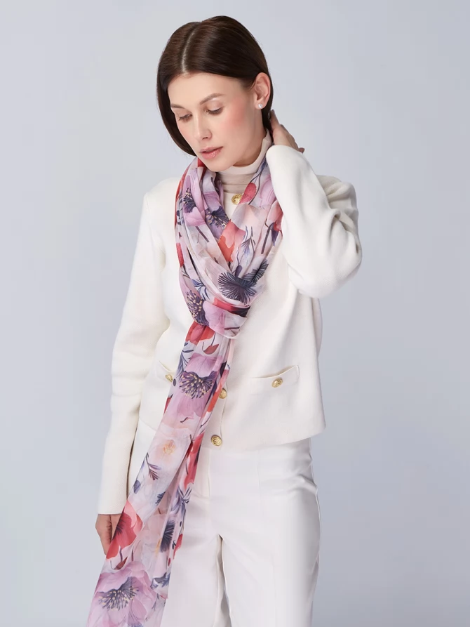 Палантин женский KSH16-127-2