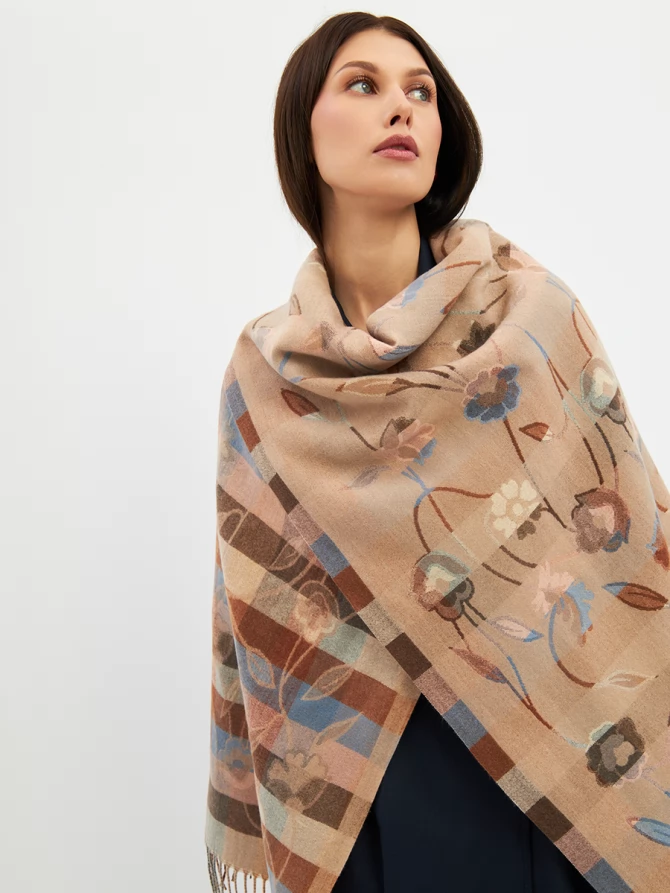 Палантин женский SH25-183-6