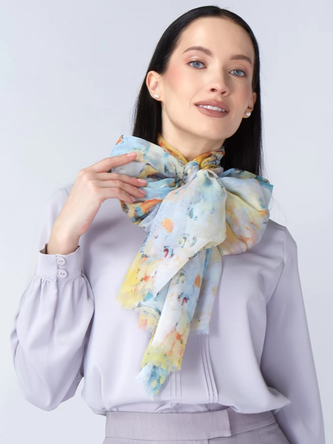 Палантин женский KSH16-129-1