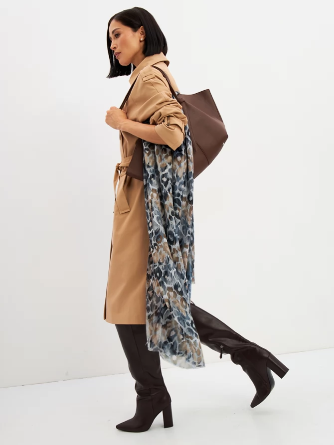 Палантин женский KSH25-1251-1