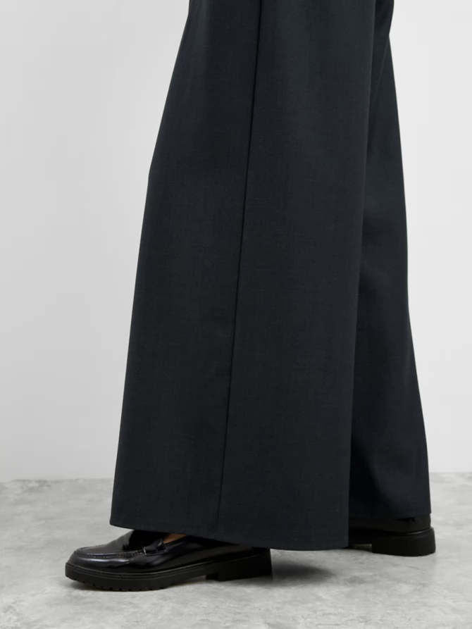 Брюки со съемными бретелями OD-982-1 серый