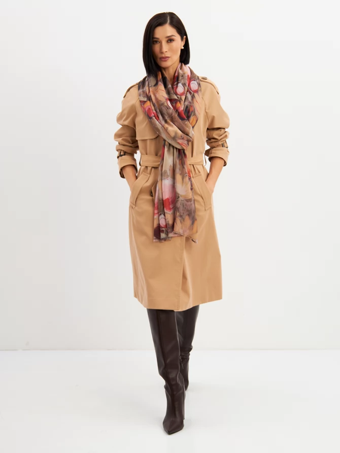 Палантин женский KSH25-1254-3