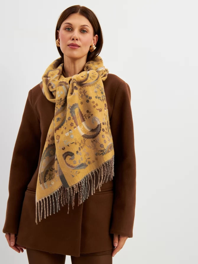 Палантин женский SH25-184-4