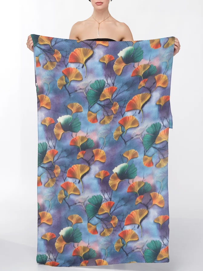 Палантин женский KSH15-1610-1