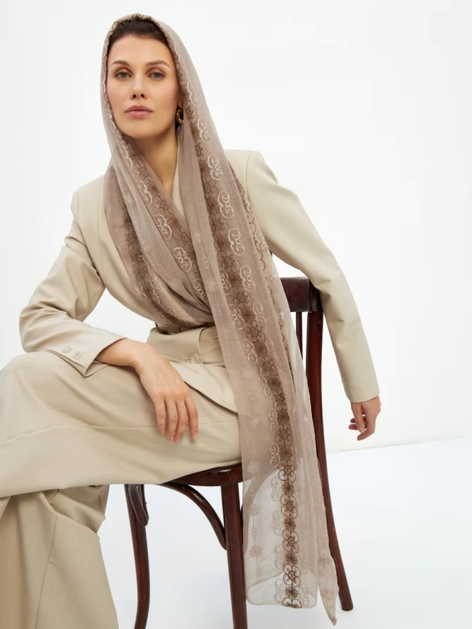 Палантин женский DRK-1452-69