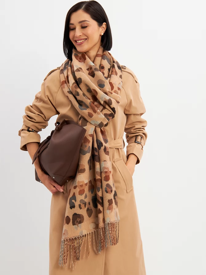 Палантин женский SH25-18-2