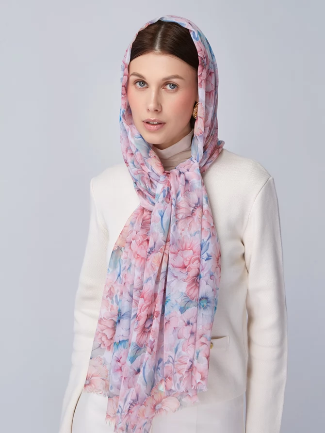 Палантин женский KSH16-124-5