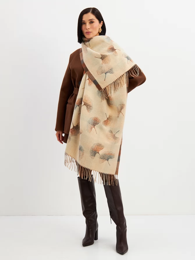 Палантин женский SH25-181-1