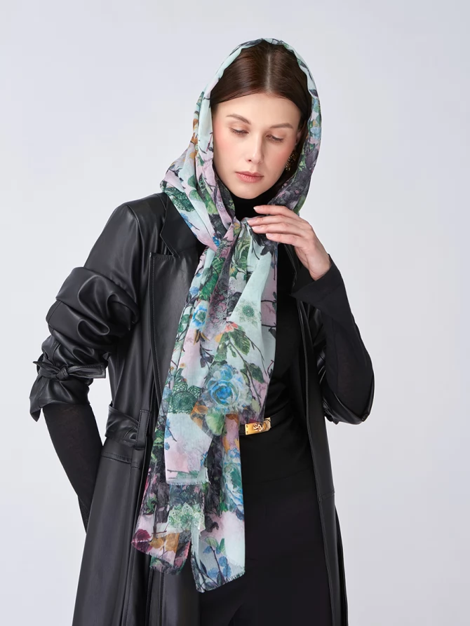 Палантин женский KSH16-122-4