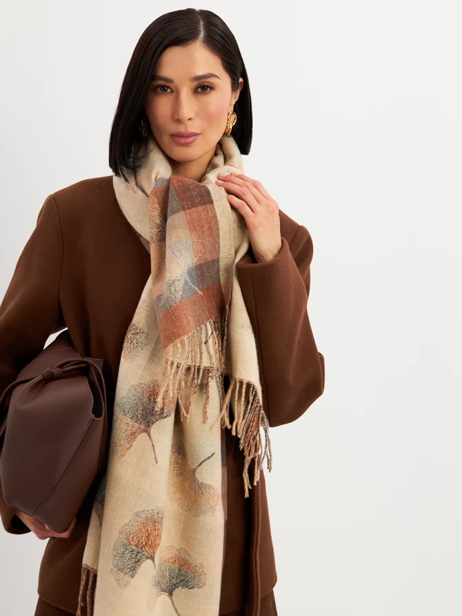 Палантин женский SH25-181-1