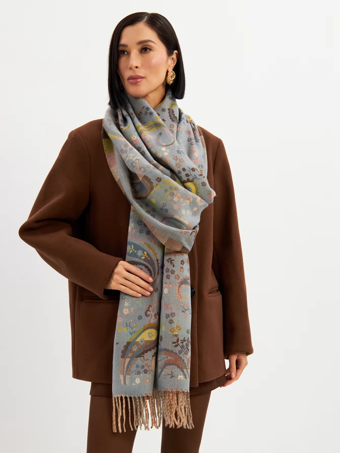 Палантин женский SH25-184-9