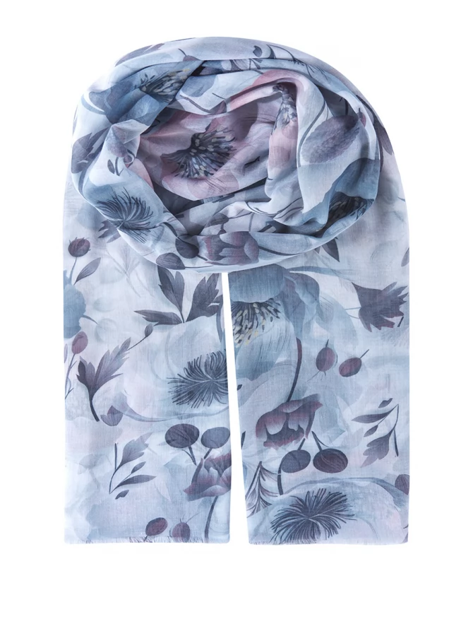 Палантин женский KSH16-127-5