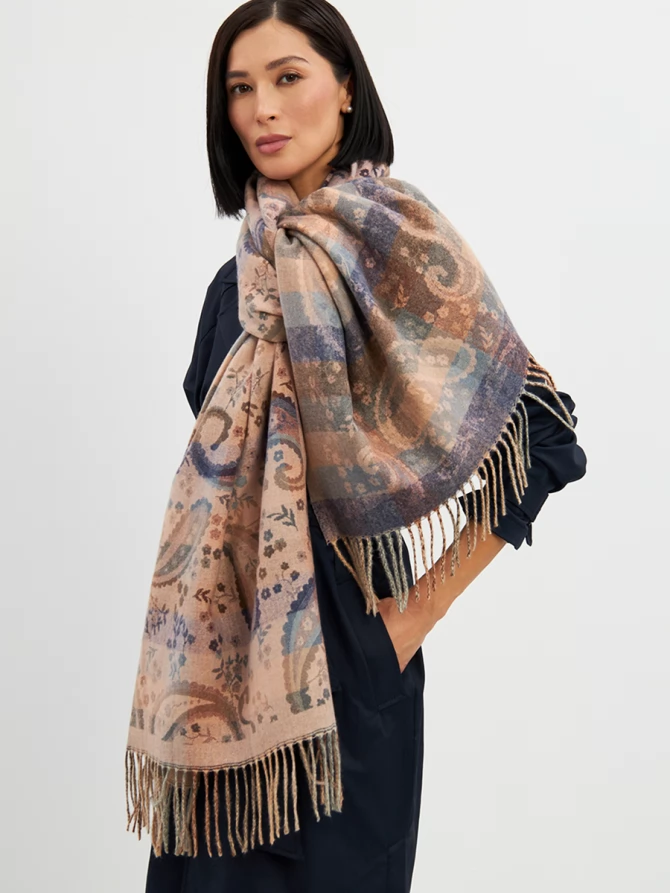 Палантин женский SH25-184-1