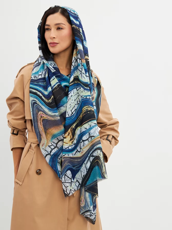 Палантин женский KSH25-K125