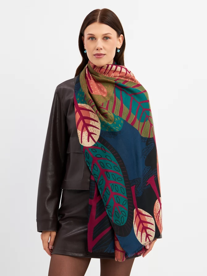 Палантин женский SHU4-103-3