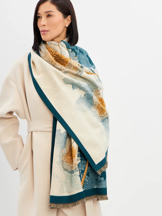 Палантин женский RH10-29-13